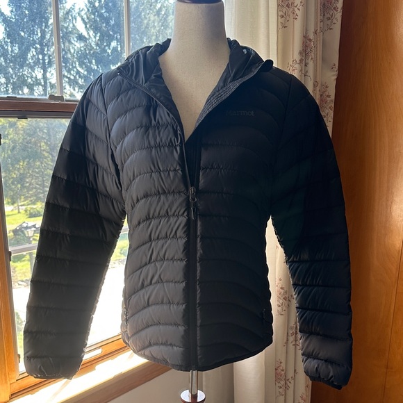 Marmot Charcoal Quilted Jacket (Puffer) - NWT - Small - Picture 3 of 17